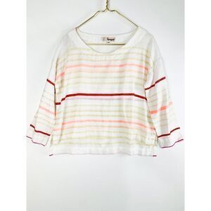 Lemlem Women’s Size XS Cotton Striped Lightweight Relaxed Fit